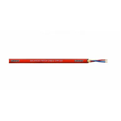 Микрофонный кабель Cordial CPK 220 Red